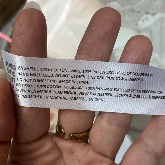 En Saison Tiered Lace Detail Midi Dress - Picture 12 of 13